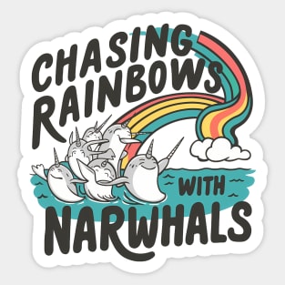 Narwhals Sticker